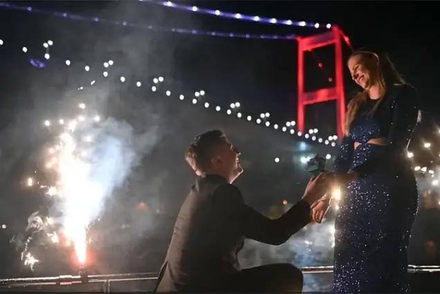 Romantic Marriage Proposal