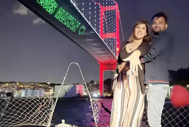 Romantic Marriage Proposal