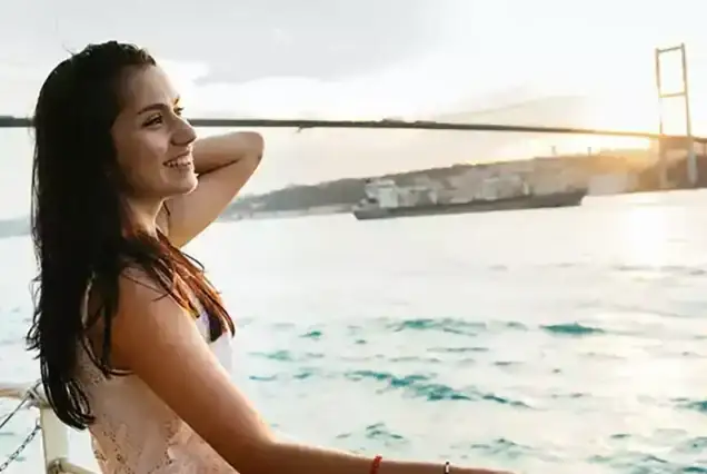 Private Guided Bosphorus Sunset Yacht Cruise