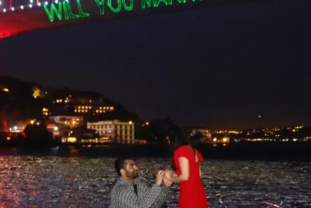 Romantic Marriage Proposal