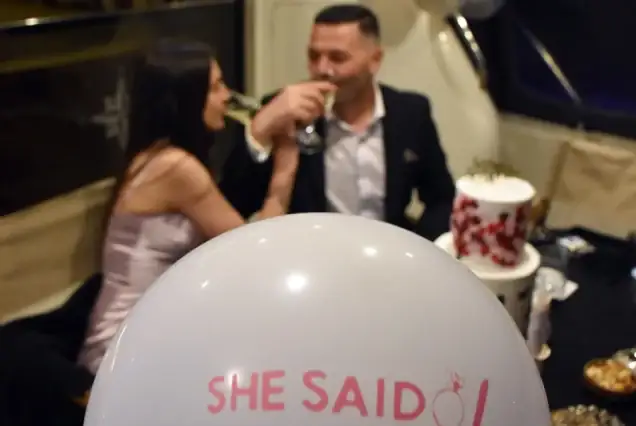Romantic Marriage Proposal