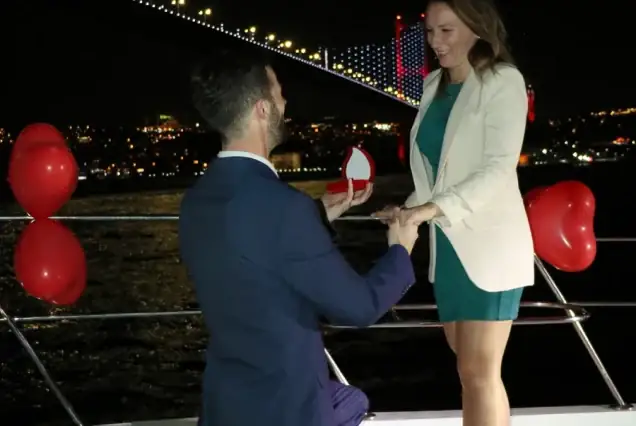 Romantic Marriage Proposal