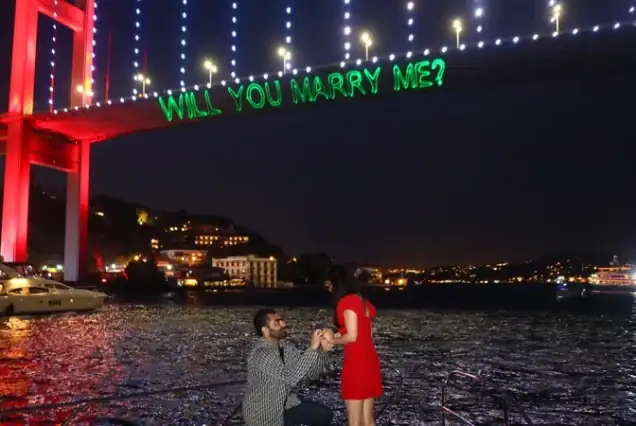 Romantic Marriage Proposal