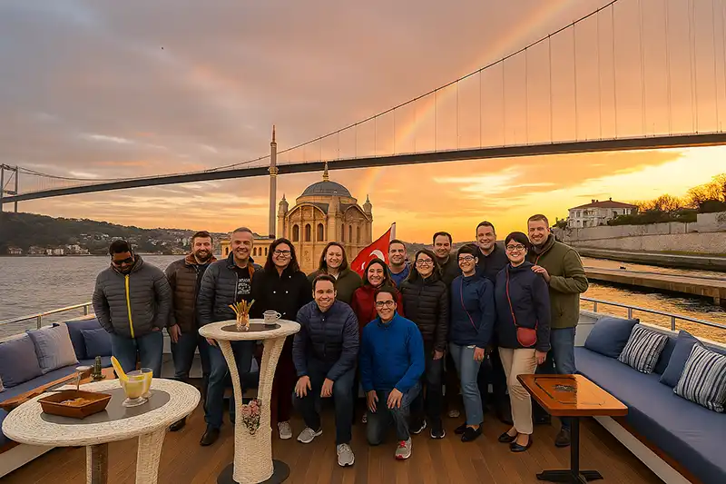 Best Seasons for Bosphorus Cruise