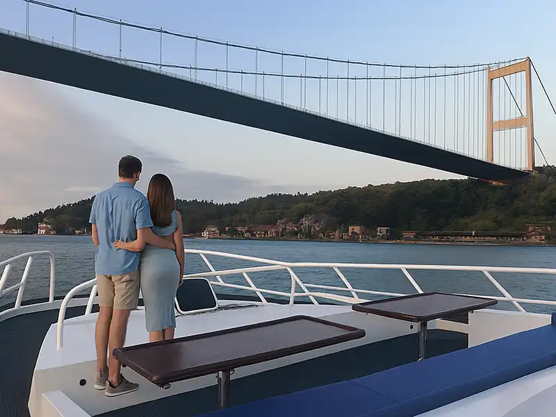 Bosphorus Yacht Tour