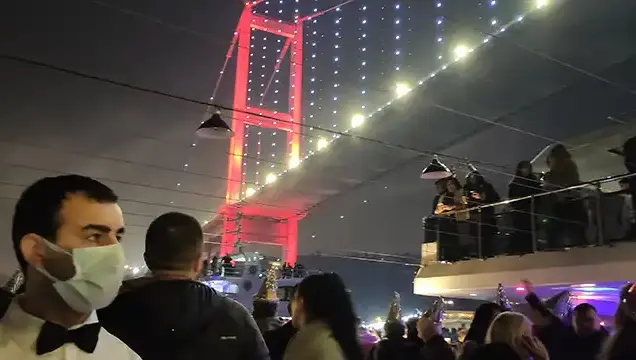 New Year's eve Party Cruise