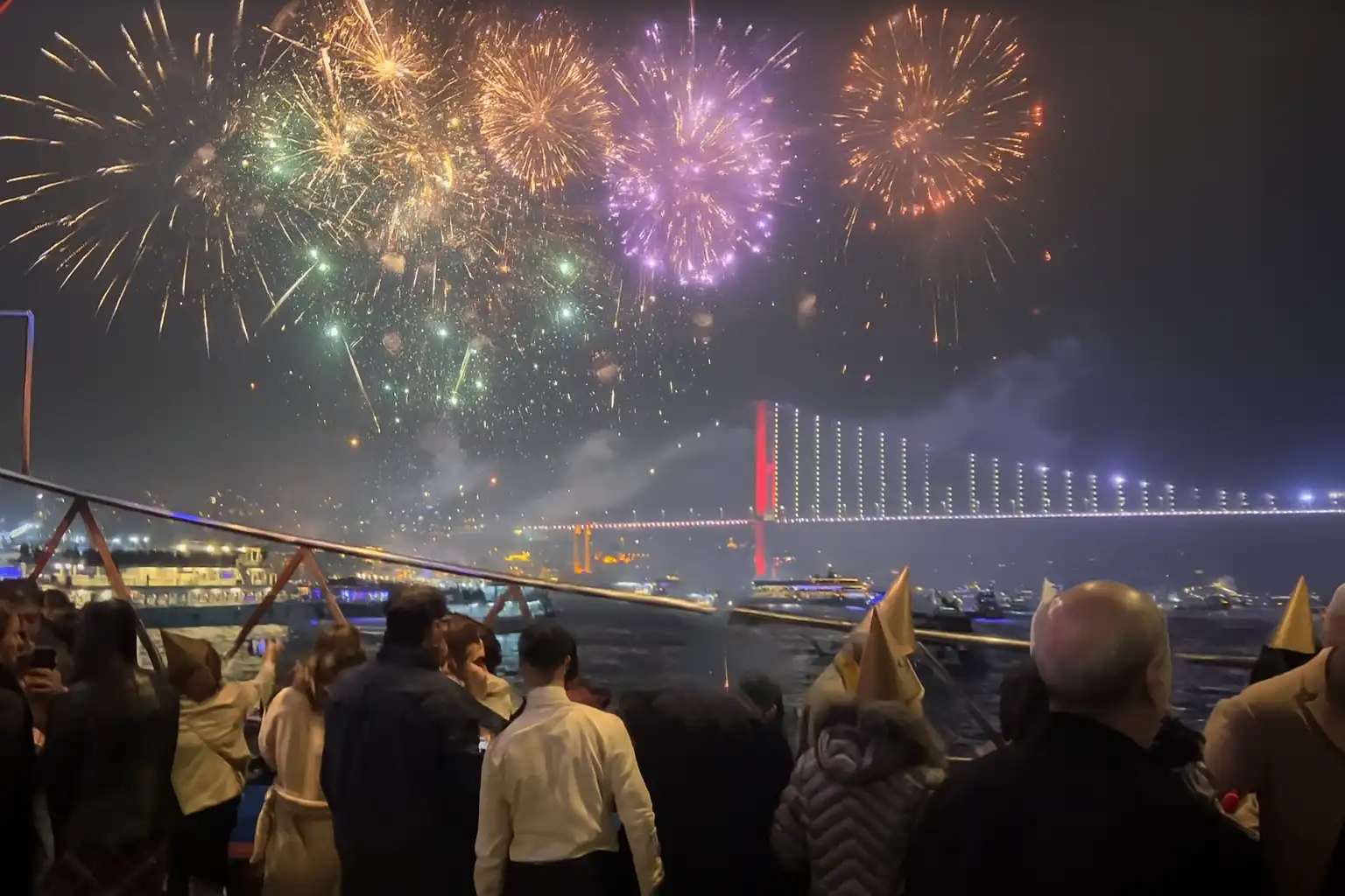 New Year's eve Party Cruise