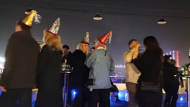 New Year's eve Party Cruise