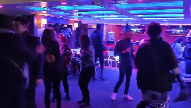 New Year's eve Party Cruise