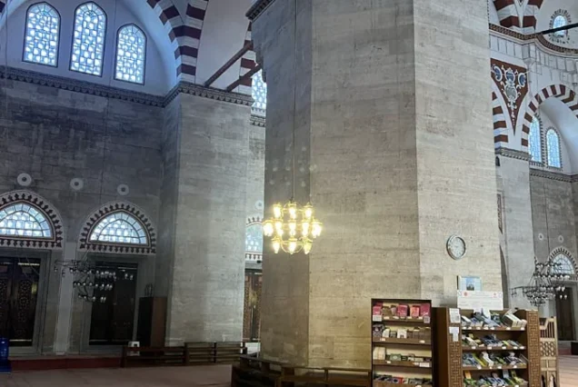 Sehzade Mosque entrance gate detail