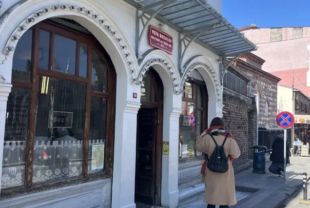 Suleymaniye Complex madrasa entrance
