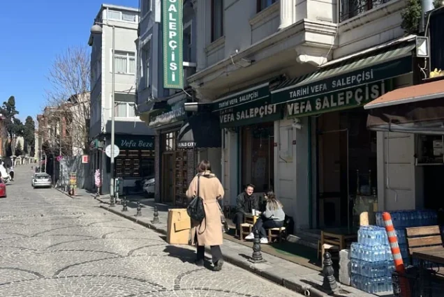 Vefa Bozacisi historic boza shop Istanbul