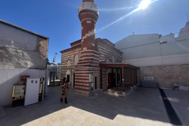 Small Ottoman mosque in Vefa neighbourhood