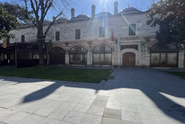 Historic buildings in Zeyrek neighbourhood Istanbul