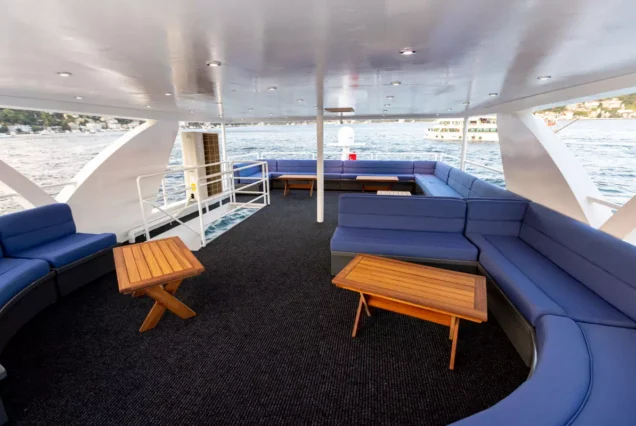 Private New Year's Eve Yacht Cruise in Istanbul