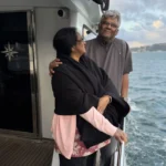 Bosphorus cruise departure on a rainy autumn morning