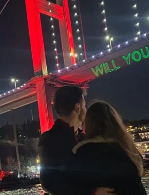 Romantic Marriage Proposal